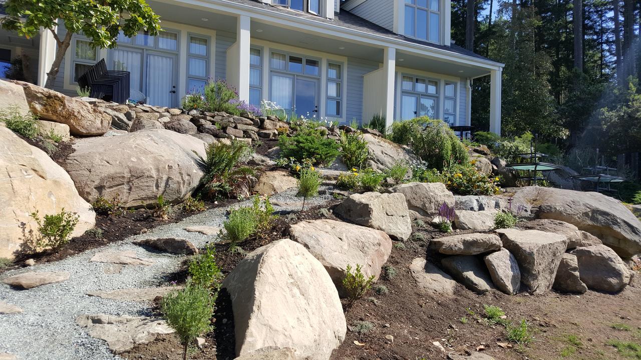 فندق Woodstone Manor Inc. Sturdies Bay المظهر الخارجي الصورة