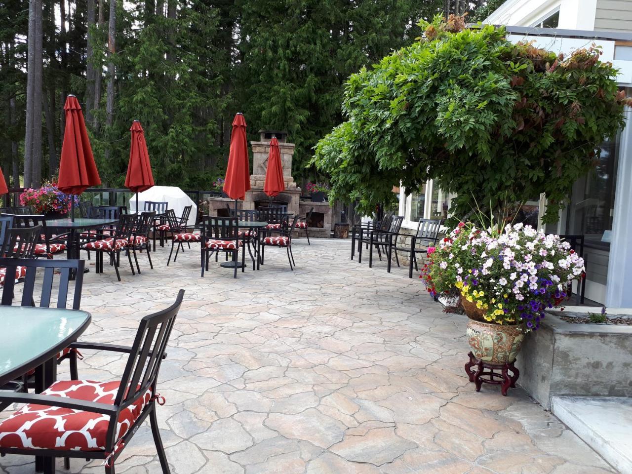 فندق Woodstone Manor Inc. Sturdies Bay المظهر الخارجي الصورة